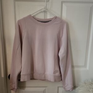 Nike Light Pink Sweatshirt sz M